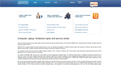 Desktop Screenshot of gbinfosys.com